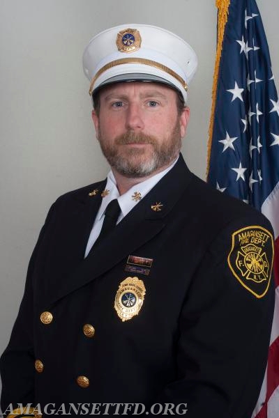 2nd Assistant Chief Bill Beckert